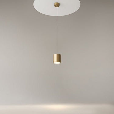 Pendelleuchte Mattgoldenes Aluminiumgehäuse mit GX53 - Fassung, modernem Design und energiesparender Beleuchtung – Arc | Maytoni - Esszett Luxury | Stilvolles Wohnen mit Charakter