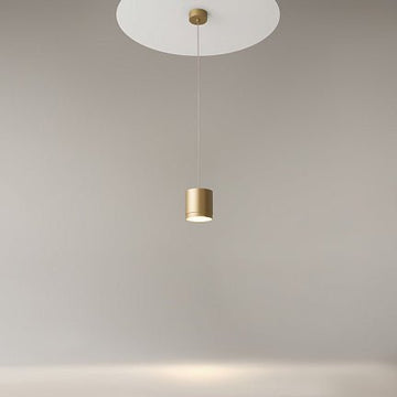 Pendelleuchte Mattgoldenes Aluminiumgehäuse mit GX53 - Fassung, modernem Design und energiesparender Beleuchtung – Arc | Maytoni - Esszett Luxury | Stilvolles Wohnen mit Charakter