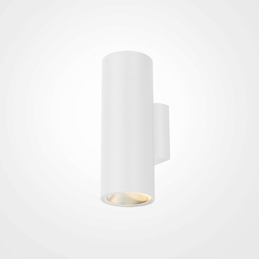 Wandleuchte – Weißes Metall mit Glas, 24 W LED, Warmweiß, 1100 lm - Shim | Maytoni