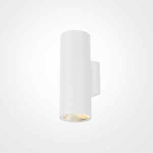 Wandleuchte – Weißes Metall mit Glas, 24 W LED, Warmweiß, 1100 lm - Shim | Maytoni