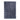 Teppich – Zickzackmuster, Viskosematerial, Marineblau, 80 x 150 cm - Luxury 410 | Kayoom