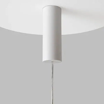 Pendant Lamp White Metal Opal Glass Diffuser Simple Modern – Seoul | Maytoni