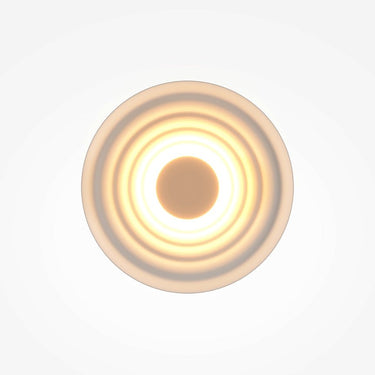 Wandleuchte Weiß, Metallrahmen, integrierte 5 W LED 2700 K, modern – Nami | Maytoni - Esszett Luxury | Stilvolles Wohnen mit Charakter