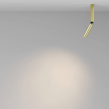 Deckenleuchte Schwarzes Aluminium 6W LED 3000K 36° Abstrahlwinkel – Focus T | Maytoni - Esszett Luxury | Stilvolles Wohnen mit Charakter