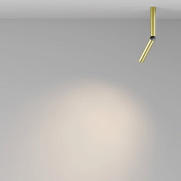 Deckenleuchte Schwarzes Aluminium 6W LED 3000K 36° Abstrahlwinkel – Focus T | Maytoni - Esszett Luxury | Stilvolles Wohnen mit Charakter