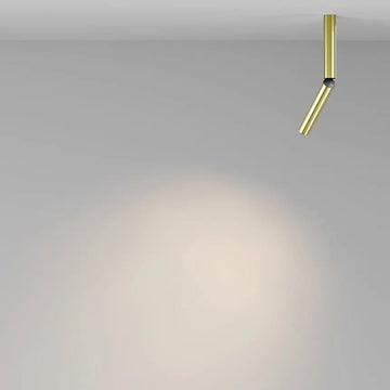 Ceiling Light Black Aluminum 6W LED 3000K 36° Beam Angle – Focus T | Maytoni