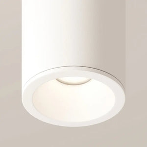 Deckenleuchte – Weißes Finish, Aluminium Gehäuse, GU10 Fassung, Ø6,5 cm - Zoom | Maytoni