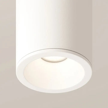 Deckenleuchte – Weißes Finish, Aluminium Gehäuse, GU10 Fassung, Ø6,5 cm - Zoom | Maytoni