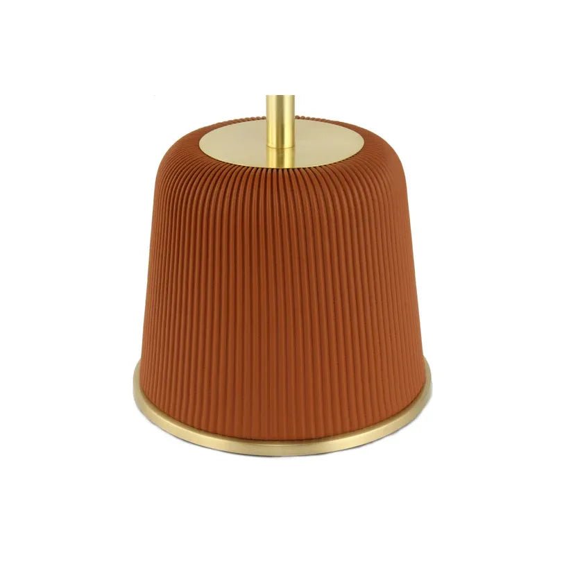 Tisch mit Eisengestell PU - Bezug MDF - Platte & rundem Design – Jokai 325 | Kayoom - Esszett Luxury | Stilvolles Wohnen mit Charakter