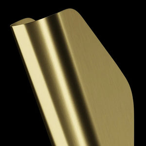 Wall Lamp Brushed Brass, Metal Frame, Modern Accent – Notta | Maytoni