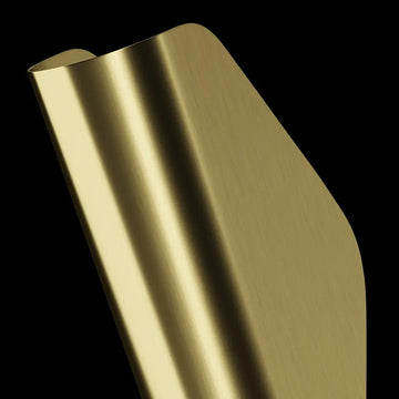 Wandleuchte – Messingfarbenes Metall, 1× G9, 40 W Leistung, 24,6 cm Höhe - Notta | Maytoni