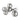 Wall light with chrome finish and smoked glass diffusers – Dallas | Maytoni