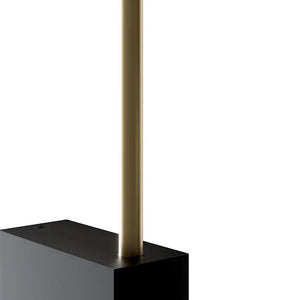 Wandleuchte – Schwarzes Aluminium, 6 W Leistung, Warmweiß, 62,3 cm Höhe - Pars | Maytoni
