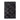 Teppich – Hochflor Design, Rautenmuster, Anthrazit Farbton, 200 x 290 cm - Orlando 525 | Kayoom