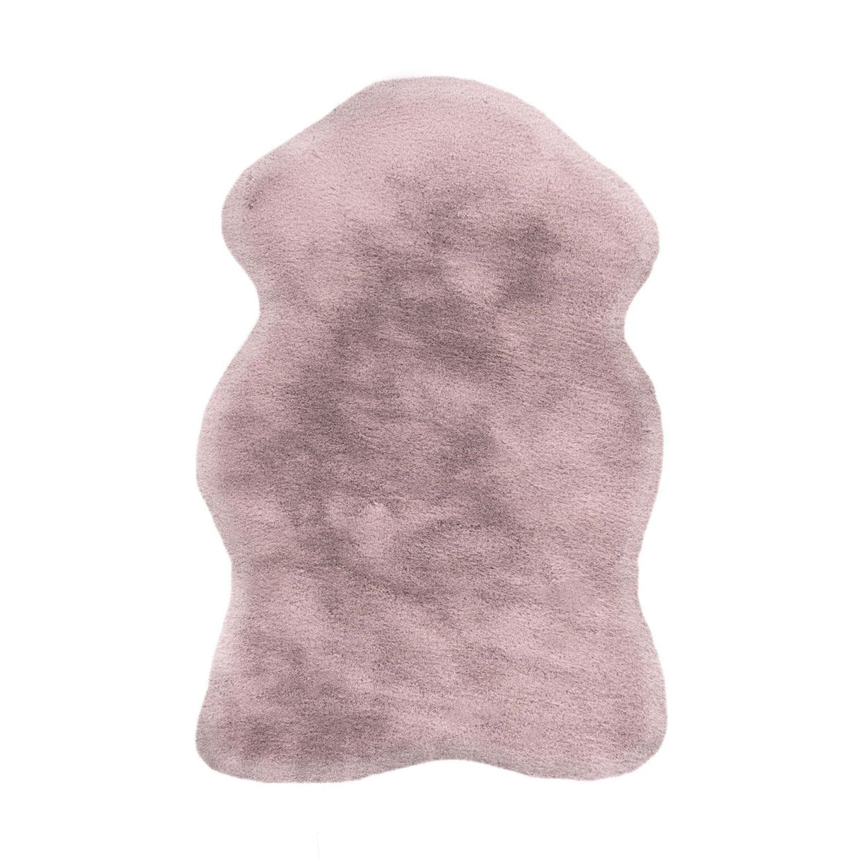 Teppich – Rosa Farbe, Weiche Oberfläche, Felloptik 90 cm - Rabbit Sheepskin 225 | Kayoom