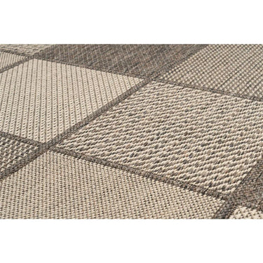 Outdoor Teppich – Flachgewebe Struktur, Polypropylen Fasern, Moderne Musterung, 120 x 170 cm - Splash 425 | Kayoom