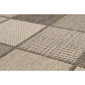Rug with UV resistance, easy-care surface & outdoor material – Splash 425 | Kayoom