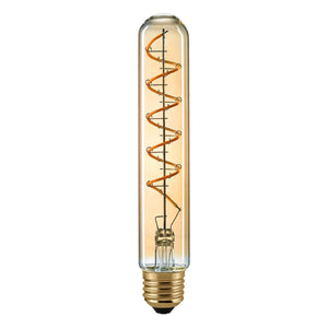4W Curved Röhre gold E27 250lm 1800K dim von Sigor - Esszett Luxury | Stilvolles Wohnen mit Charakter