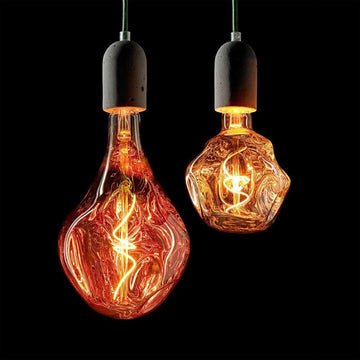 4W Giant Ball metallic E27 1800K dim von Sigor - Esszett Luxury | Stilvolles Wohnen mit Charakter