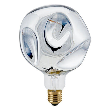 Glühbirne – Metall-Optik, 360° Licht, extra warm - Giant Ball | Sigor