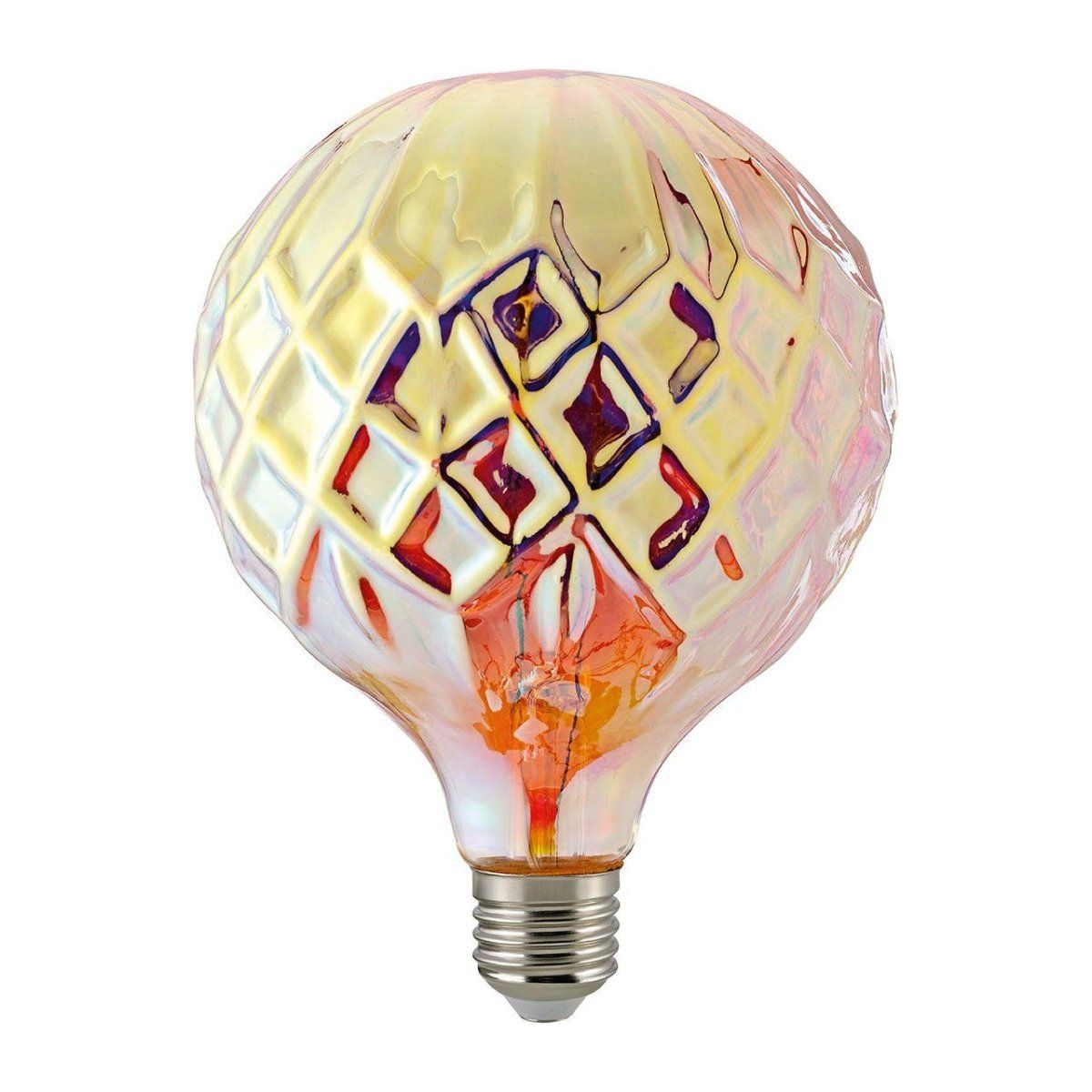 4W Oriental Globe 125mm TANIS E27 130lm 1500K dim - Abverkaufsartikel - von Sigor - Esszett Luxury | Stilvolles Wohnen mit Charakter