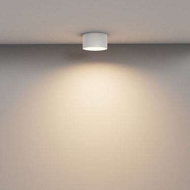 Deckenleuchte Weißes Aluminium Integrierte LED 12 W 3000 K & IP20 – Vega | Maytoni - Esszett Luxury | Stilvolles Wohnen mit Charakter