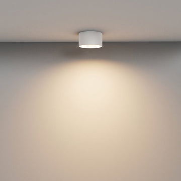Deckenleuchte Weißes Aluminium Integrierte LED 12 W 3000 K & IP20 – Vega | Maytoni - Esszett Luxury | Stilvolles Wohnen mit Charakter