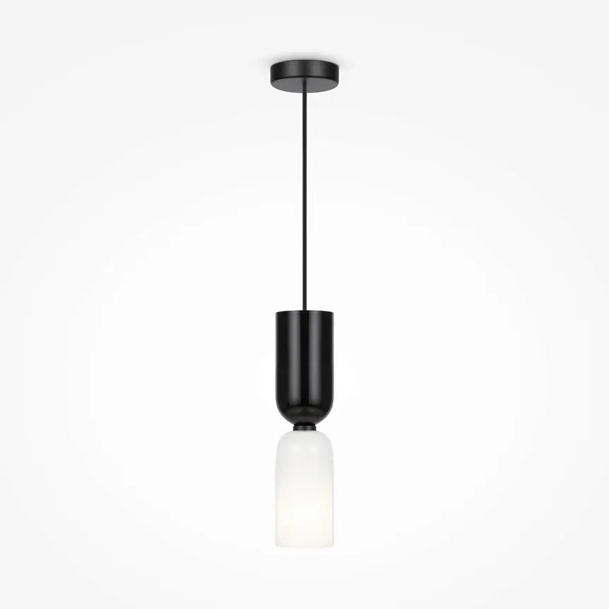 Pendant Lamp Modern Metal and Glass Accent with Stylish Design – Memory | Maytoni