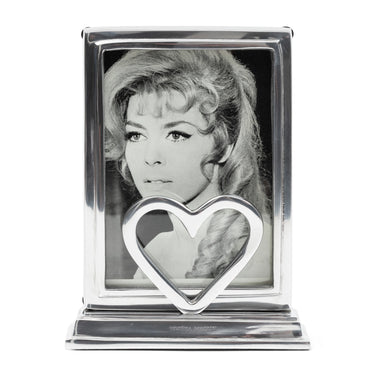 Bilderrahmen - Aluminiumrahmen, Herzdetail, Standfuß - RM Heart | Rivièra Maison