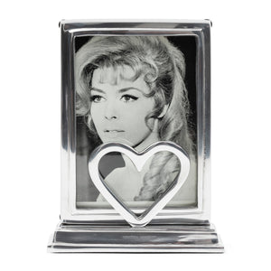 Bilderrahmen - Aluminiumrahmen, Herzdetail, Standfuß - RM Heart | Rivièra Maison