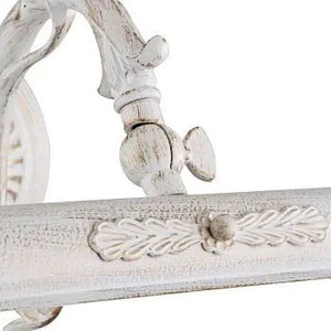 Picture Lights Metal Frame & White Finish & Two E14 Sockets - Picasso | Maytoni