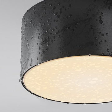 Deckenleuchte Schwarz Aluminium Weißer Kunststoffdiffusor LED 15 W Warmweiß – Zon IP | Maytoni - Esszett Luxury | Stilvolles Wohnen mit Charakter