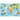 Teppich – Polyester Flor, Weltkarten Motiv, Lern Design, 160 x 230 cm - Sympathy Kids 243 | Kayoom