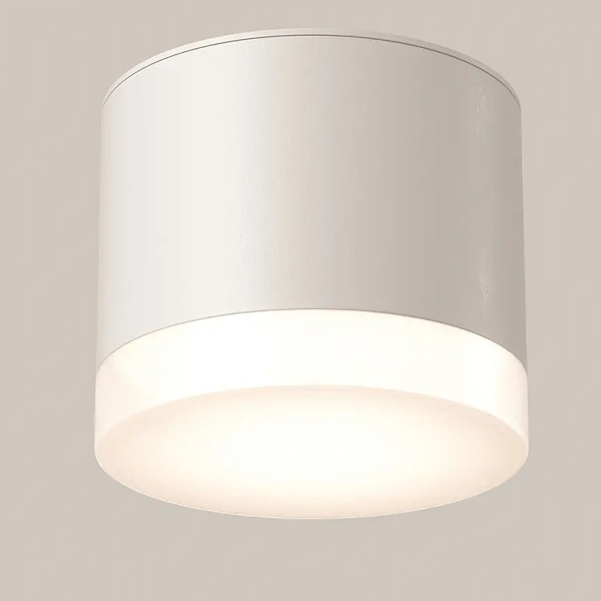 Ceiling light White aluminum GX53 socket Modern design & IP44 – Pauline | Maytoni