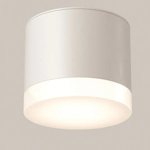 Ceiling light White aluminum GX53 socket Modern design & IP44 – Pauline | Maytoni