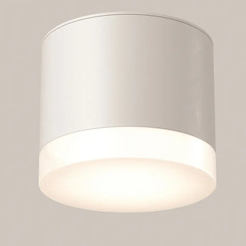 Ceiling light White aluminum GX53 socket Modern design & IP44 – Pauline | Maytoni