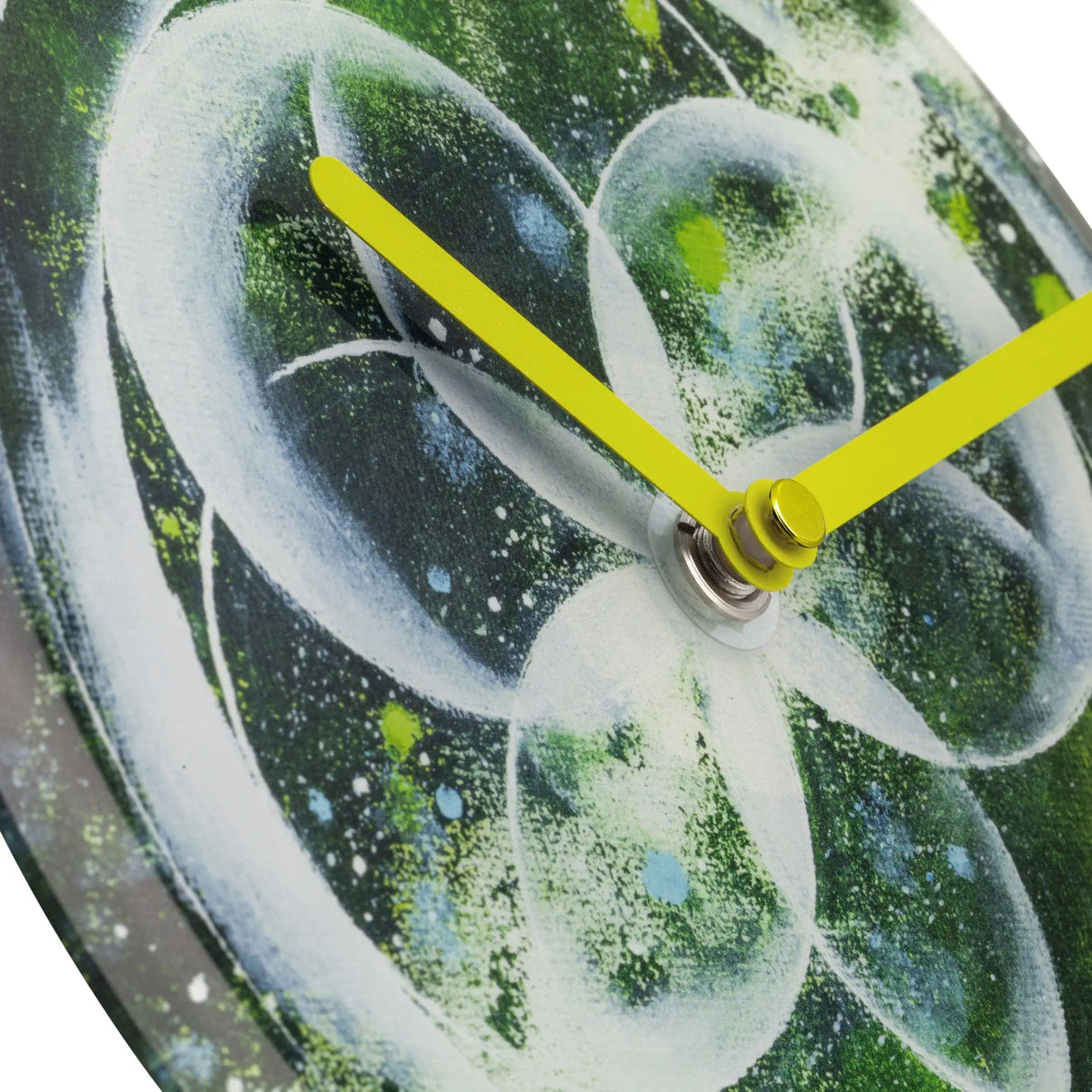 Tischuhr – Kosmisches Muster, Gehärtetes Glas, Lautloses Uhrwerk - Cosmo Tisch | NeXtime