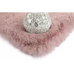 Carpet fluffy high pile plain surface non-slip backing – Rabbit Light 525 | Kayoom