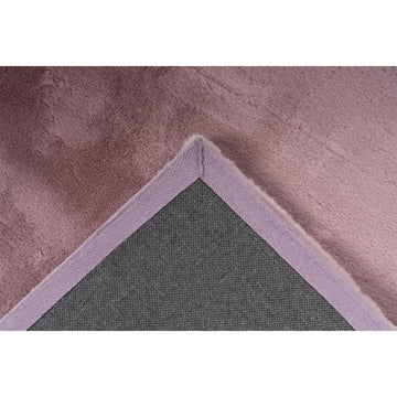 Teppich – Rosa Farbe, Weicher Flor, Felloptik 290 cm - Rabbit Light 525 | Kayoom