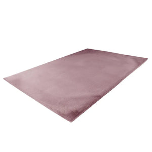 Carpet fluffy high pile plain surface non-slip backing – Rabbit Light 525 | Kayoom