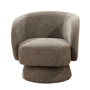 Sessel – Strukturierter Stoff, Drehfunktion, Moderne Form - Rotunda | Gilde