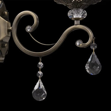 Wall lamp with crystal accents – Grace | Maytoni