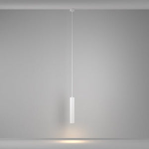 Pendelleuchte Weißes Aluminiumgehäuse, modernes Design, GU10 - Fassung – Calipso | Maytoni - Esszett Luxury | Stilvolles Wohnen mit Charakter