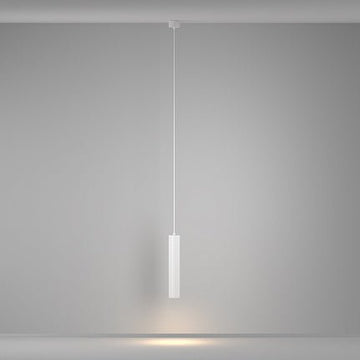 Pendelleuchte Weißes Aluminiumgehäuse, modernes Design, GU10 - Fassung – Calipso | Maytoni - Esszett Luxury | Stilvolles Wohnen mit Charakter