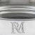 Kerzenhalter Silber, Handgefertigt, Aluminium (ØxH 10,5x2,5) – RM Maxime | Rivièra Maison - Esszett Luxury | Stilvolles Wohnen mit Charakter