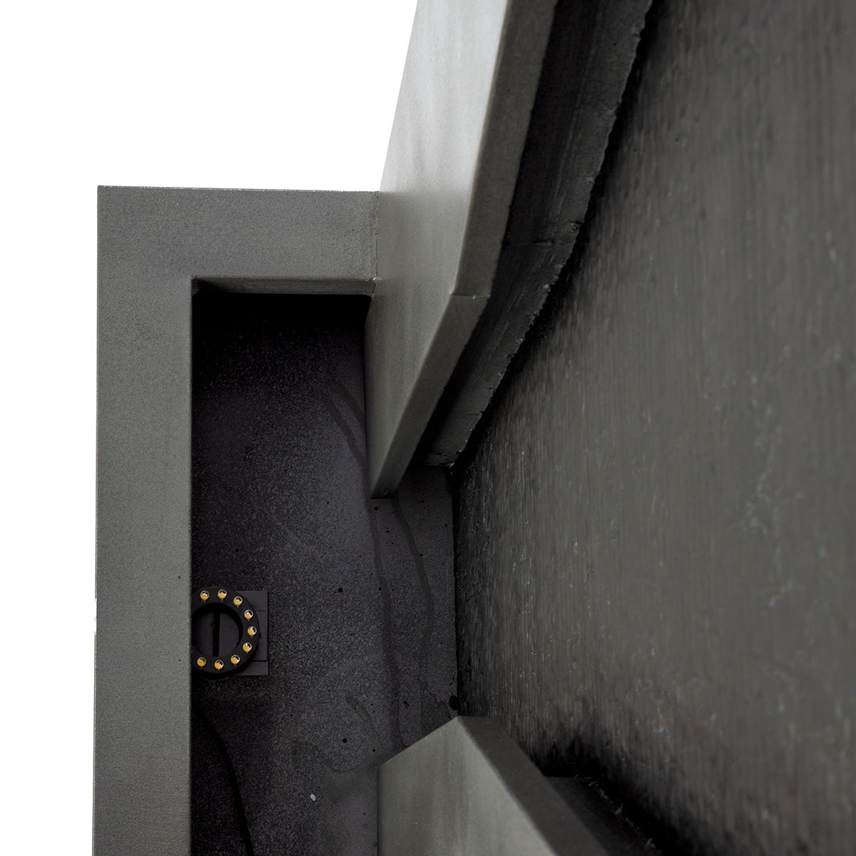 Brunnen – Rechteckige Form, LED Beleuchtung, Moderne Optik - Cascata | Gilde