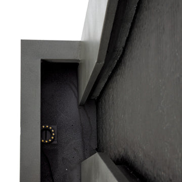Brunnen – Rechteckige Form, LED Beleuchtung, Moderne Optik - Cascata | Gilde