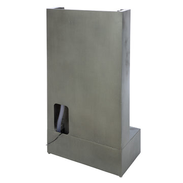 Brunnen – Rechteckige Form, LED Beleuchtung, Moderne Optik - Cascata | Gilde