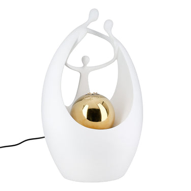 Brunnen – Familien Design, LED Beleuchtung, Weiße Optik - Kolmikko | Gilde