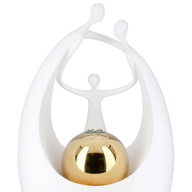 Brunnen – Familien Design, LED Beleuchtung, Weiße Optik - Kolmikko | Gilde